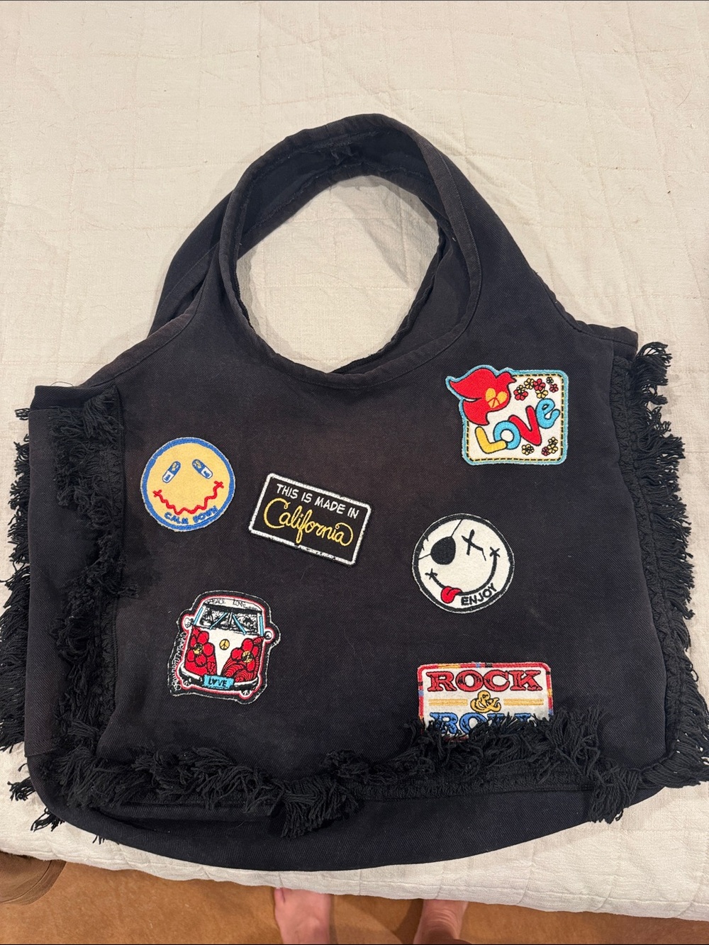 Lauren moshi tote bag
